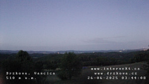 Obec Držková - Kopec Vančica - 26.6.2025 v 03:45