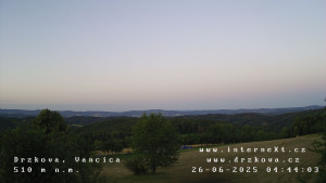 Obec Držková - Kopec Vančica - 26.6.2025 v 04:45