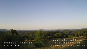 Obec Držková - Kopec Vančica - 26.6.2025 v 05:45