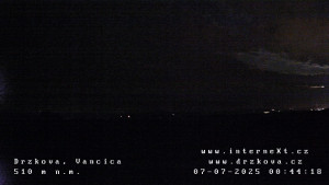 Obec Držková - Kopec Vančica - 7.7.2025 v 00:45