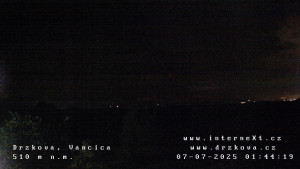 Obec Držková - Kopec Vančica - 7.7.2025 v 01:45