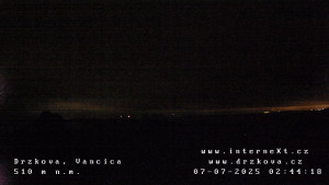 Obec Držková - Kopec Vančica - 7.7.2025 v 02:45