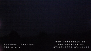 Obec Držková - Kopec Vančica - 7.7.2025 v 03:45