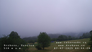Obec Držková - Kopec Vančica - 7.7.2025 v 04:45