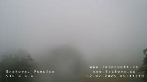 Obec Držková - Kopec Vančica - 7.7.2025 v 05:45