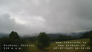 Obec Držková - Kopec Vančica - 7.7.2025 v 06:45