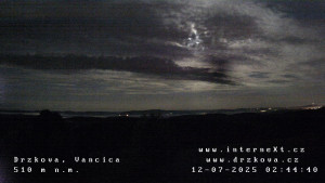 Obec Držková - Kopec Vančica - 12.7.2025 v 02:45