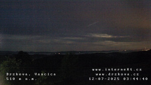 Obec Držková - Kopec Vančica - 12.7.2025 v 03:45