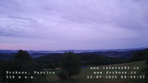 Obec Držková - Kopec Vančica - 12.7.2025 v 04:45