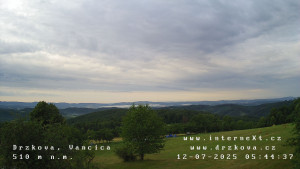 Obec Držková - Kopec Vančica - 12.7.2025 v 05:45