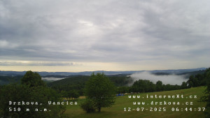 Obec Držková - Kopec Vančica - 12.7.2025 v 06:45