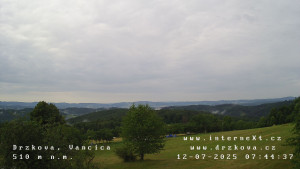 Obec Držková - Kopec Vančica - 12.7.2025 v 07:45
