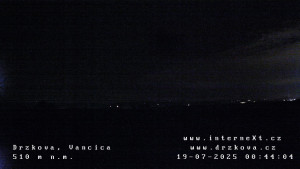 Obec Držková - Kopec Vančica - 19.7.2025 v 00:45