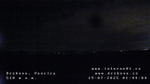 Obec Držková - Kopec Vančica - 19.7.2025 v 01:45