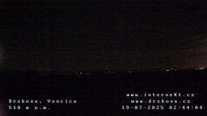 Obec Držková - Kopec Vančica - 19.7.2025 v 02:45