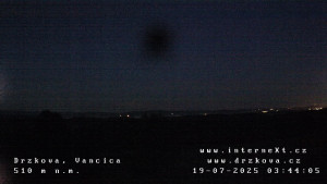 Obec Držková - Kopec Vančica - 19.7.2025 v 03:45