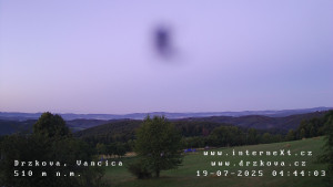 Obec Držková - Kopec Vančica - 19.7.2025 v 04:45
