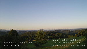 Obec Držková - Kopec Vančica - 19.7.2025 v 05:45