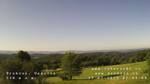 Obec Držková - Kopec Vančica - 19.7.2025 v 07:45