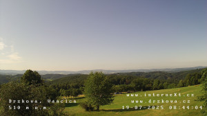 Obec Držková - Kopec Vančica - 19.7.2025 v 08:45