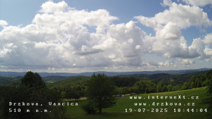 Obec Držková - Kopec Vančica - 19.7.2025 v 10:45