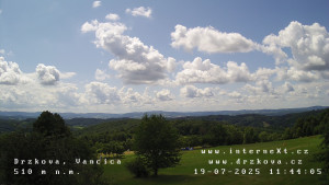 Obec Držková - Kopec Vančica - 19.7.2025 v 11:45