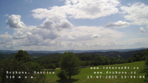 Obec Držková - Kopec Vančica - 19.7.2025 v 13:45