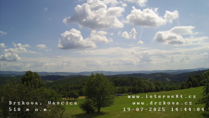 Obec Držková - Kopec Vančica - 19.7.2025 v 14:45