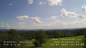 Obec Držková - Kopec Vančica - 19.7.2025 v 15:45