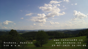 Obec Držková - Kopec Vančica - 19.7.2025 v 16:45