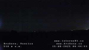 Obec Držková - Kopec Vančica - 15.8.2025 v 00:45