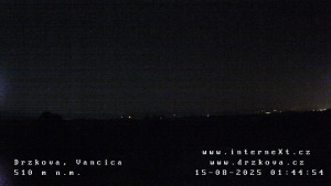 Obec Držková - Kopec Vančica - 15.8.2025 v 01:45