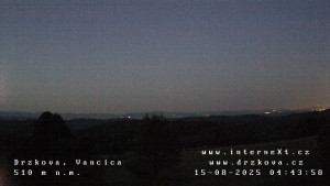 Obec Držková - Kopec Vančica - 15.8.2025 v 04:45