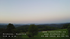 Obec Držková - Kopec Vančica - 15.8.2025 v 05:45