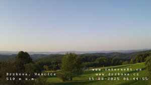 Obec Držková - Kopec Vančica - 15.8.2025 v 06:45