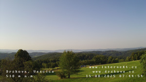 Obec Držková - Kopec Vančica - 15.8.2025 v 07:45