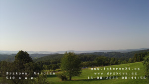 Obec Držková - Kopec Vančica - 15.8.2025 v 08:45