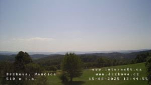 Obec Držková - Kopec Vančica - 15.8.2025 v 12:45