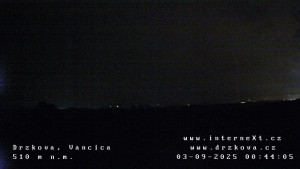 Obec Držková - Kopec Vančica - 3.9.2025 v 00:45