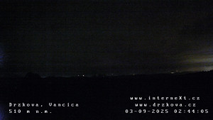 Obec Držková - Kopec Vančica - 3.9.2025 v 02:45