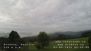 Obec Držková - Kopec Vančica - 3.9.2025 v 05:45