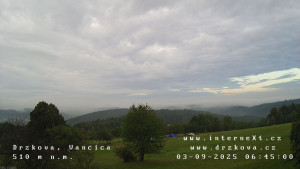 Obec Držková - Kopec Vančica - 3.9.2025 v 06:45