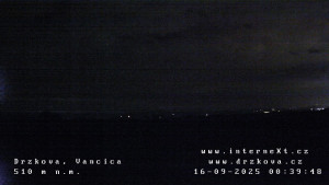 Obec Držková - Kopec Vančica - 16.9.2025 v 00:45