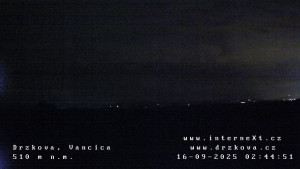 Obec Držková - Kopec Vančica - 16.9.2025 v 02:45