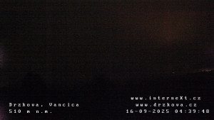 Obec Držková - Kopec Vančica - 16.9.2025 v 04:45