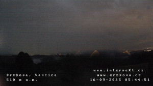 Obec Držková - Kopec Vančica - 16.9.2025 v 05:45