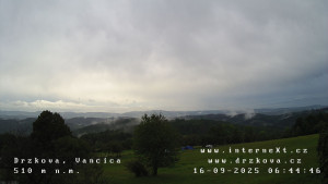 Obec Držková - Kopec Vančica - 16.9.2025 v 06:45