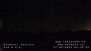 Obec Držková - Kopec Vančica - 17.9.2025 v 03:45
