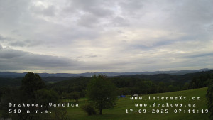 Obec Držková - Kopec Vančica - 17.9.2025 v 07:45