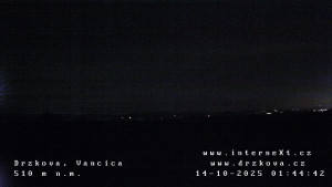 Obec Držková - Kopec Vančica - 14.10.2025 v 01:45